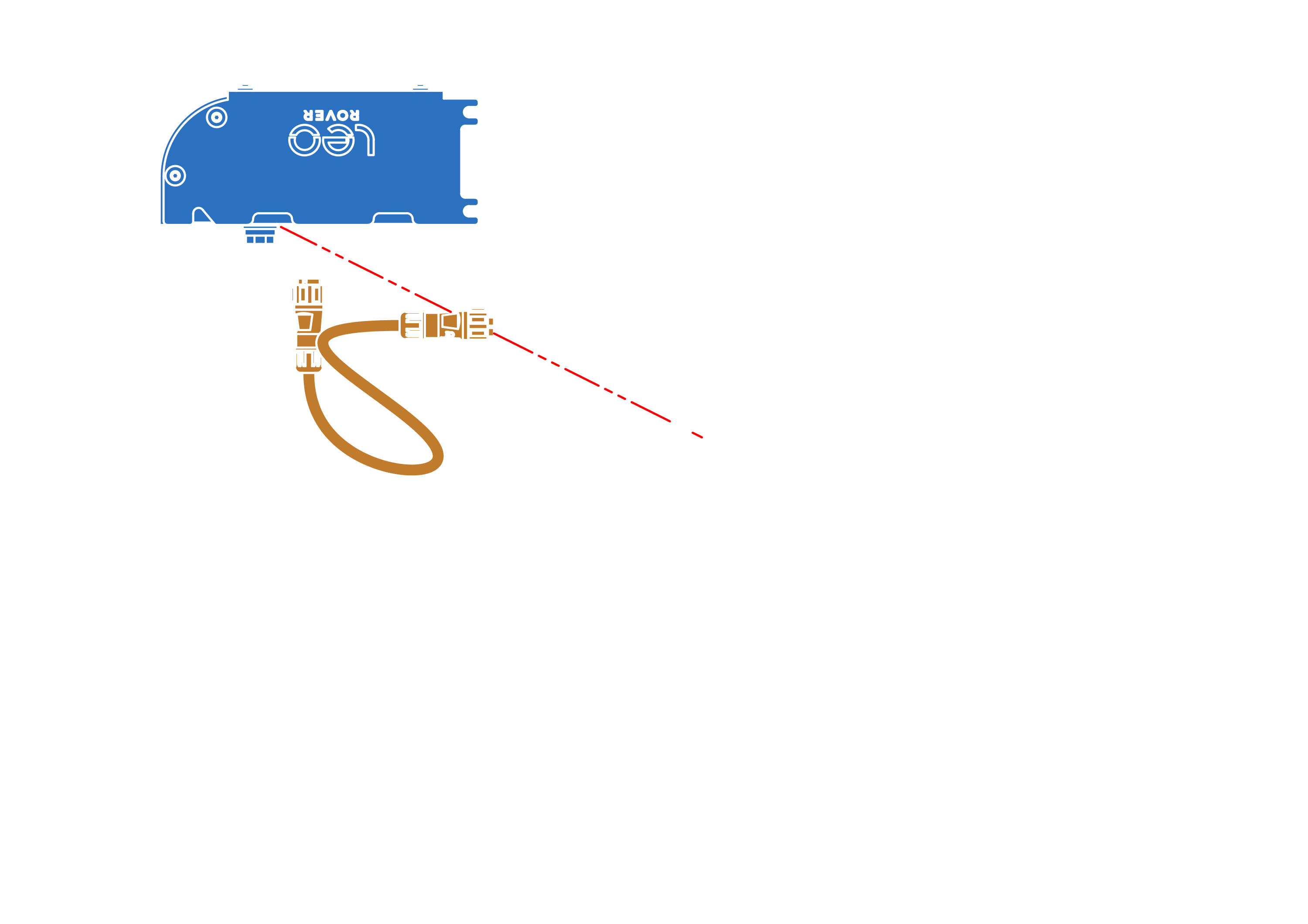 Attaching new motor mounts