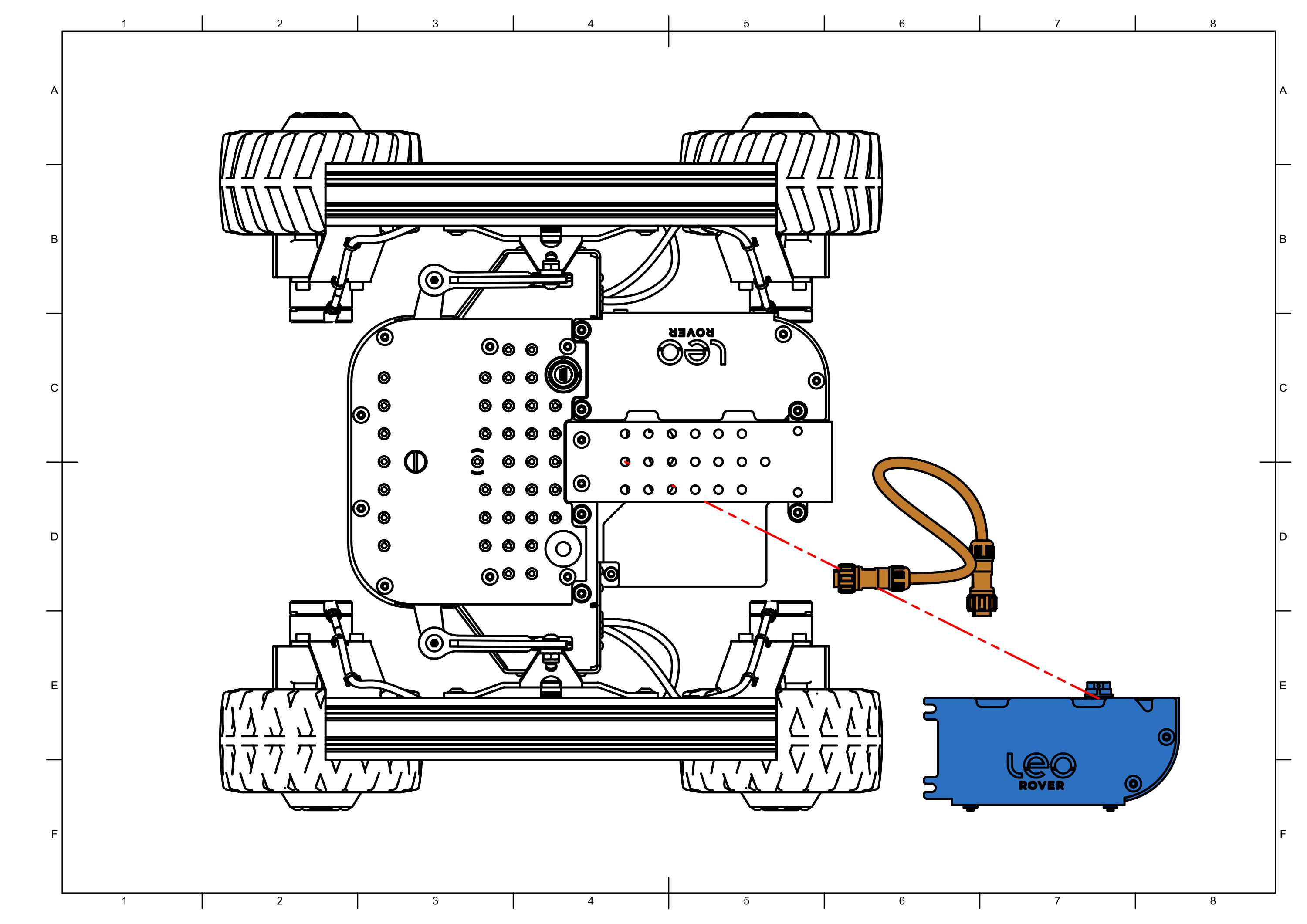 Remove battery and battery cable