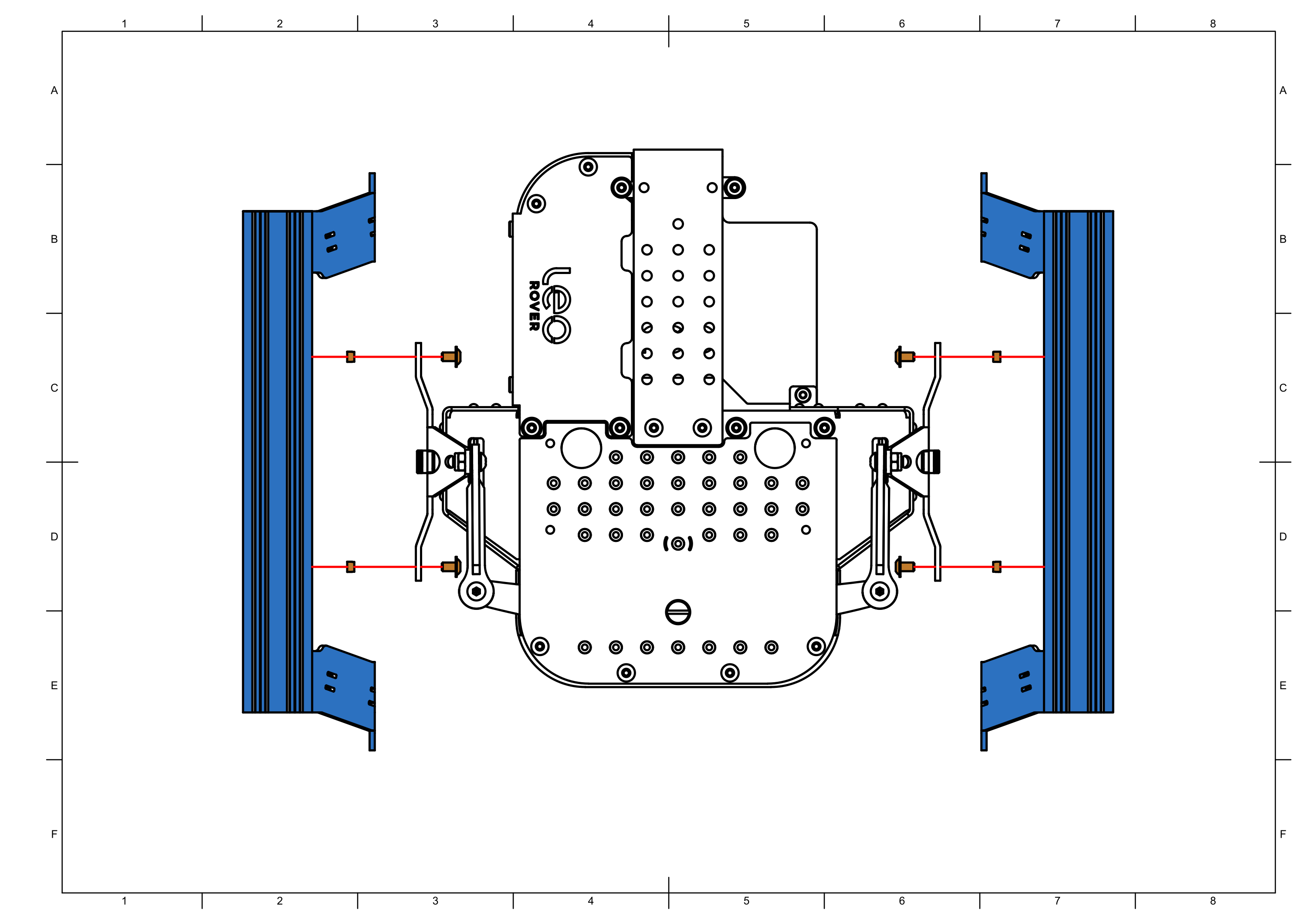 Detaching side rails