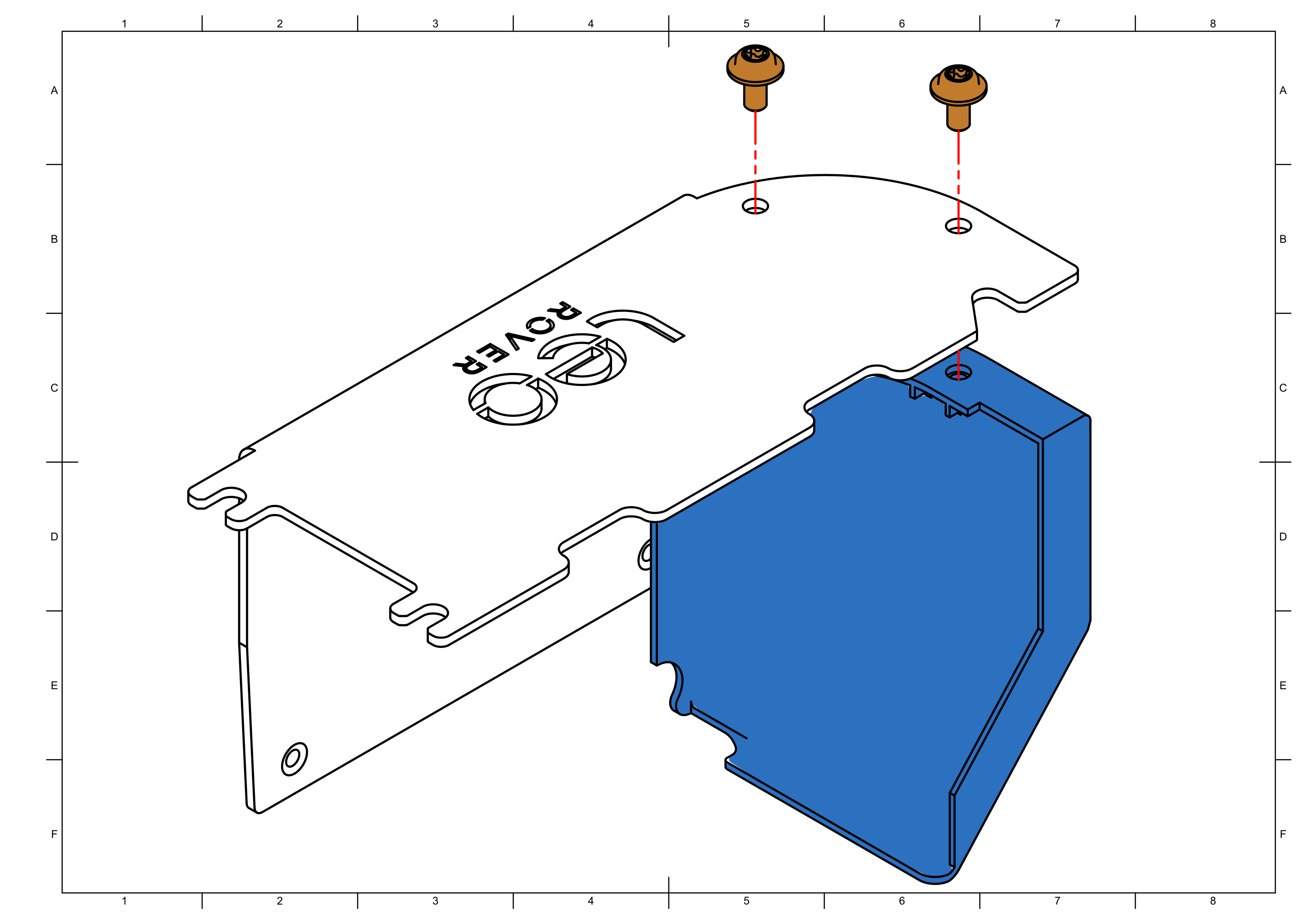 Attaching addon cover