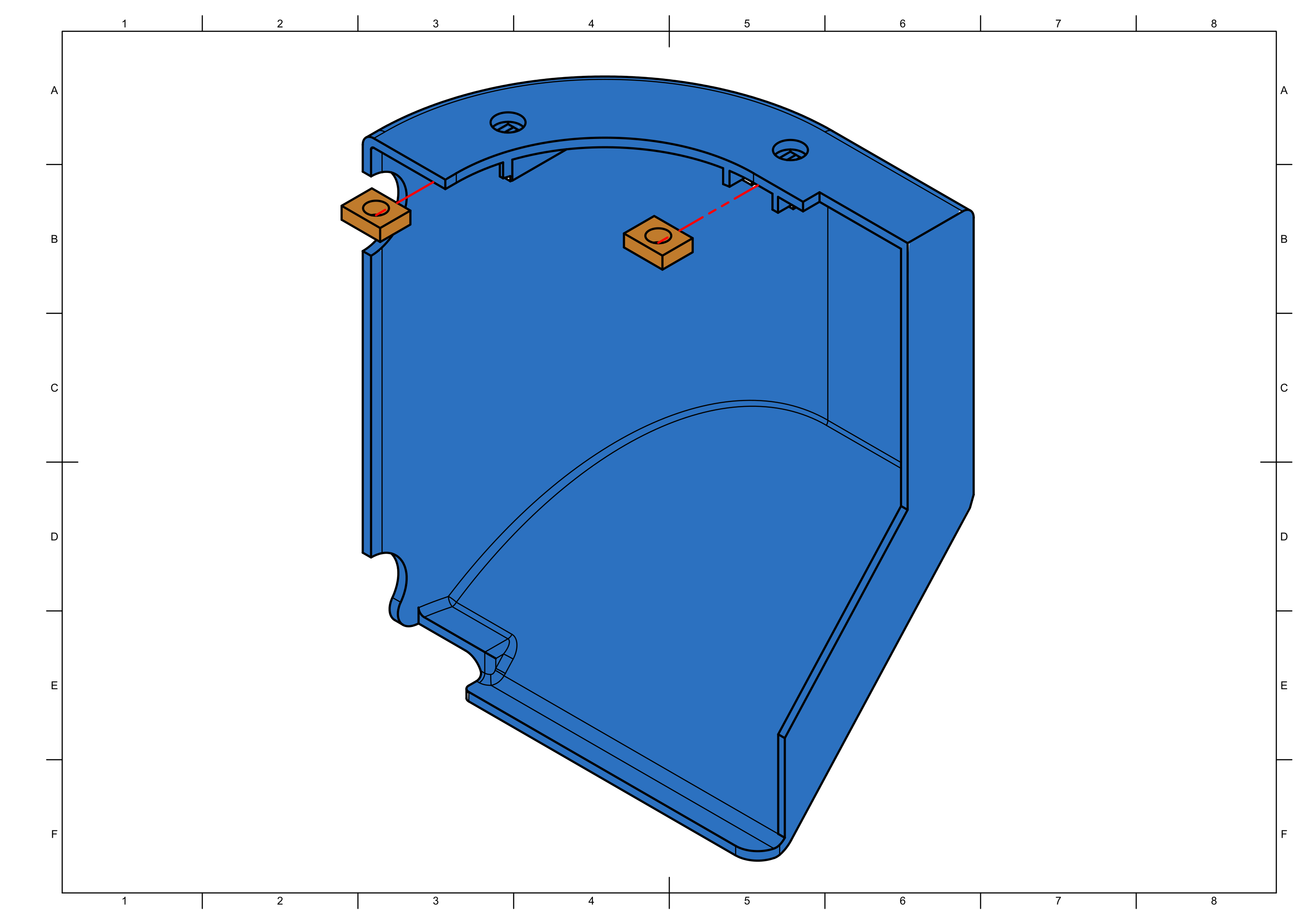 Attaching addon cover