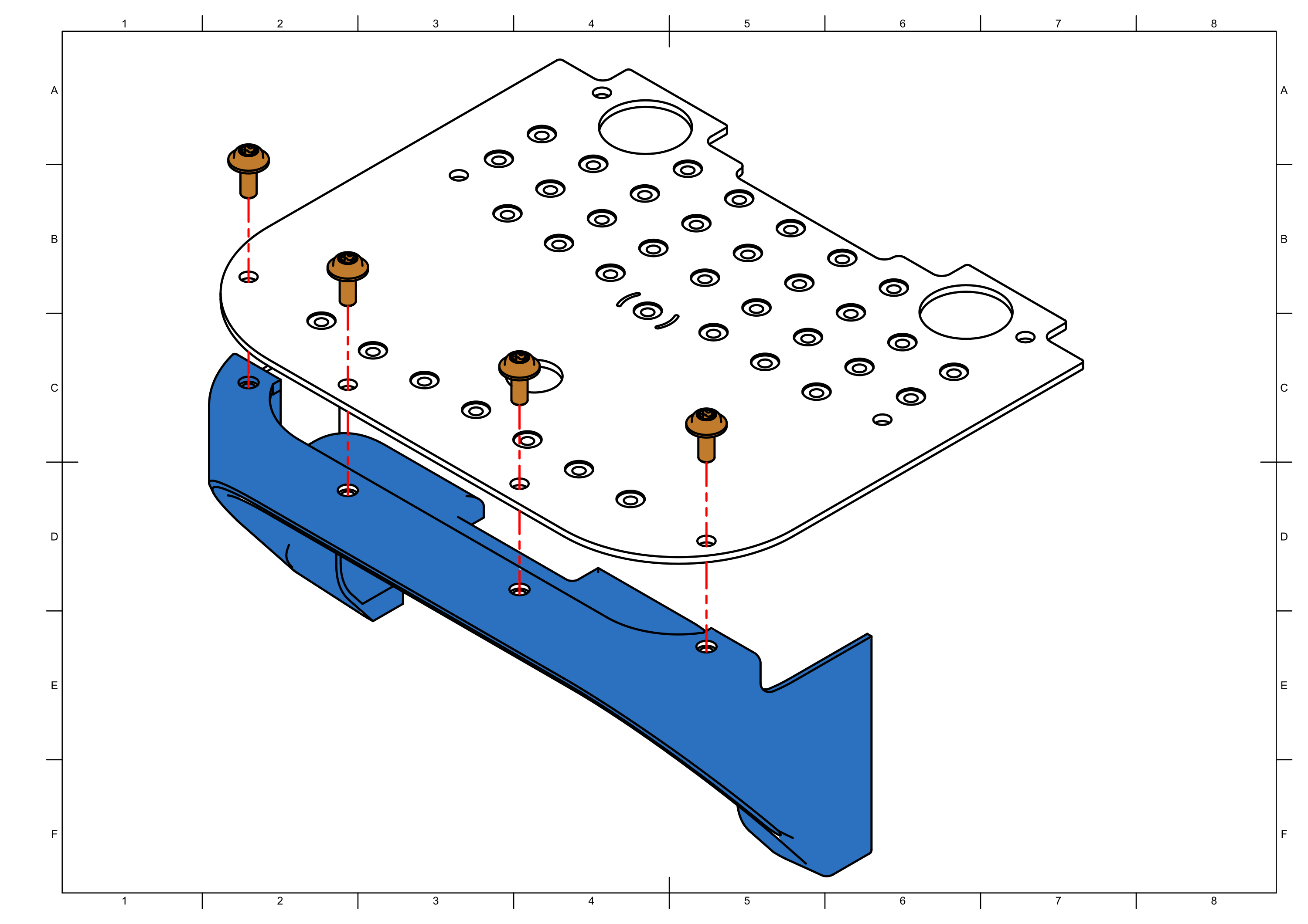 Attaching addon cover