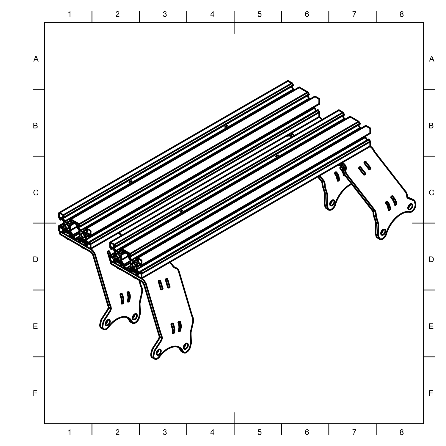 Suspension beams