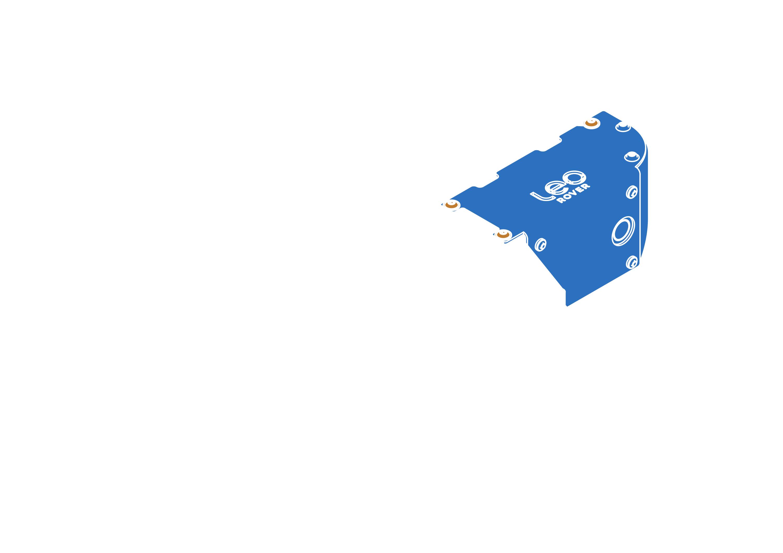 Assembled battery quarter