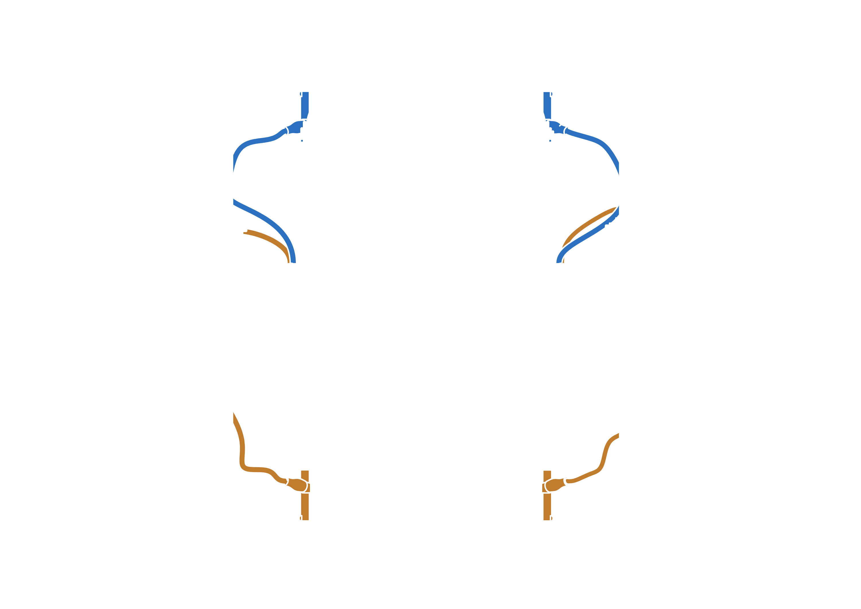Attached wheel cables