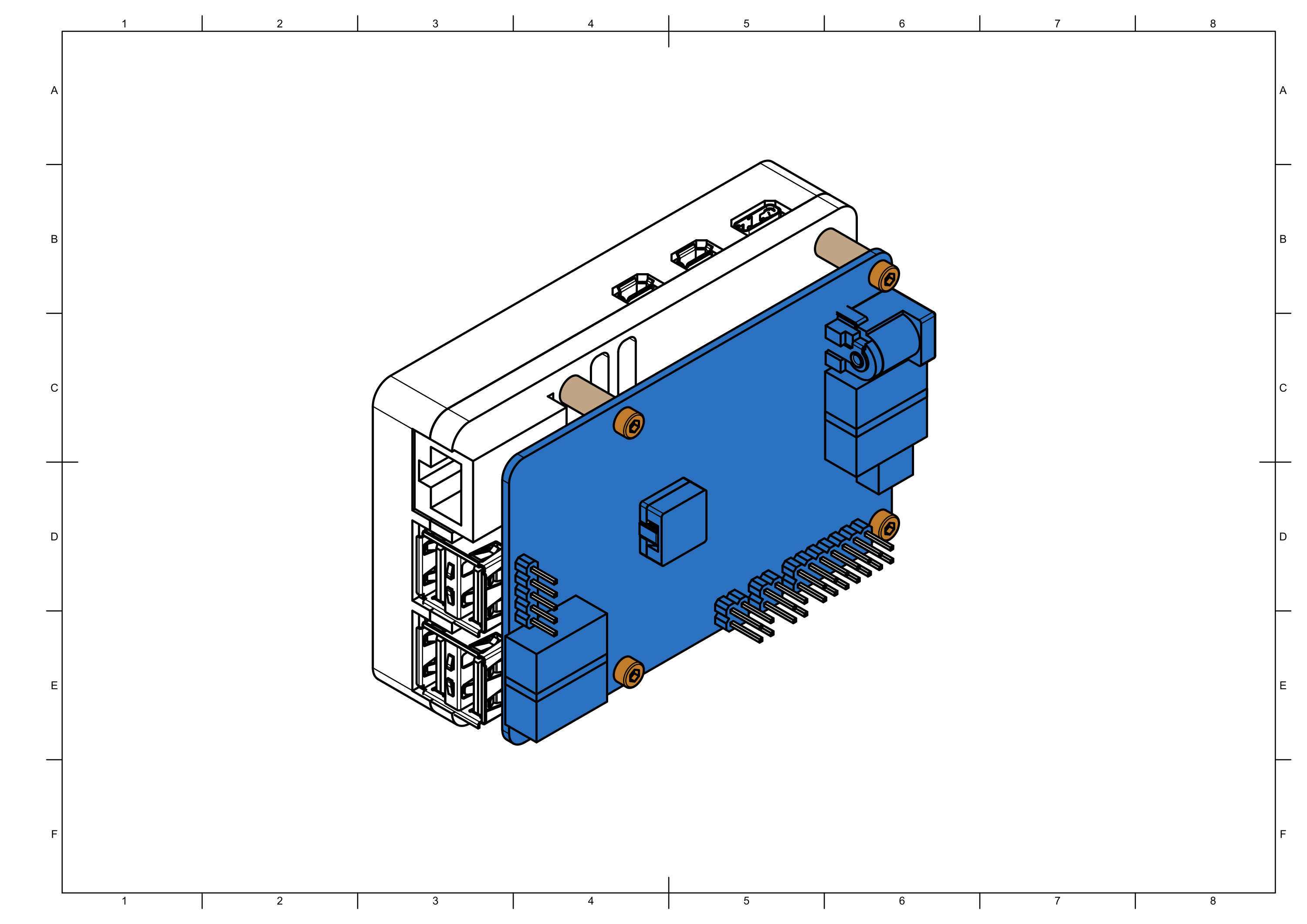 Attached wifi adapter