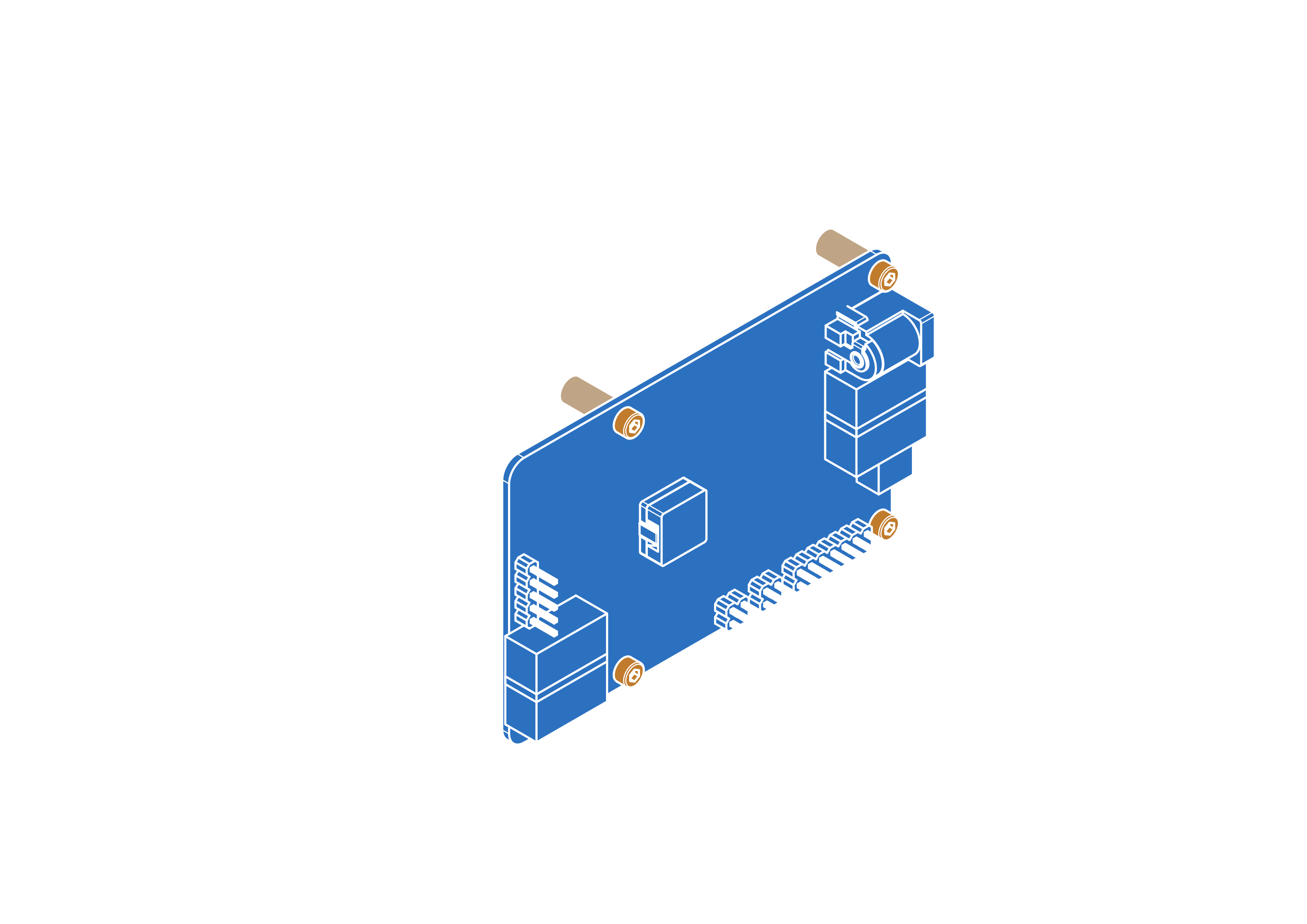 Attached wifi adapter