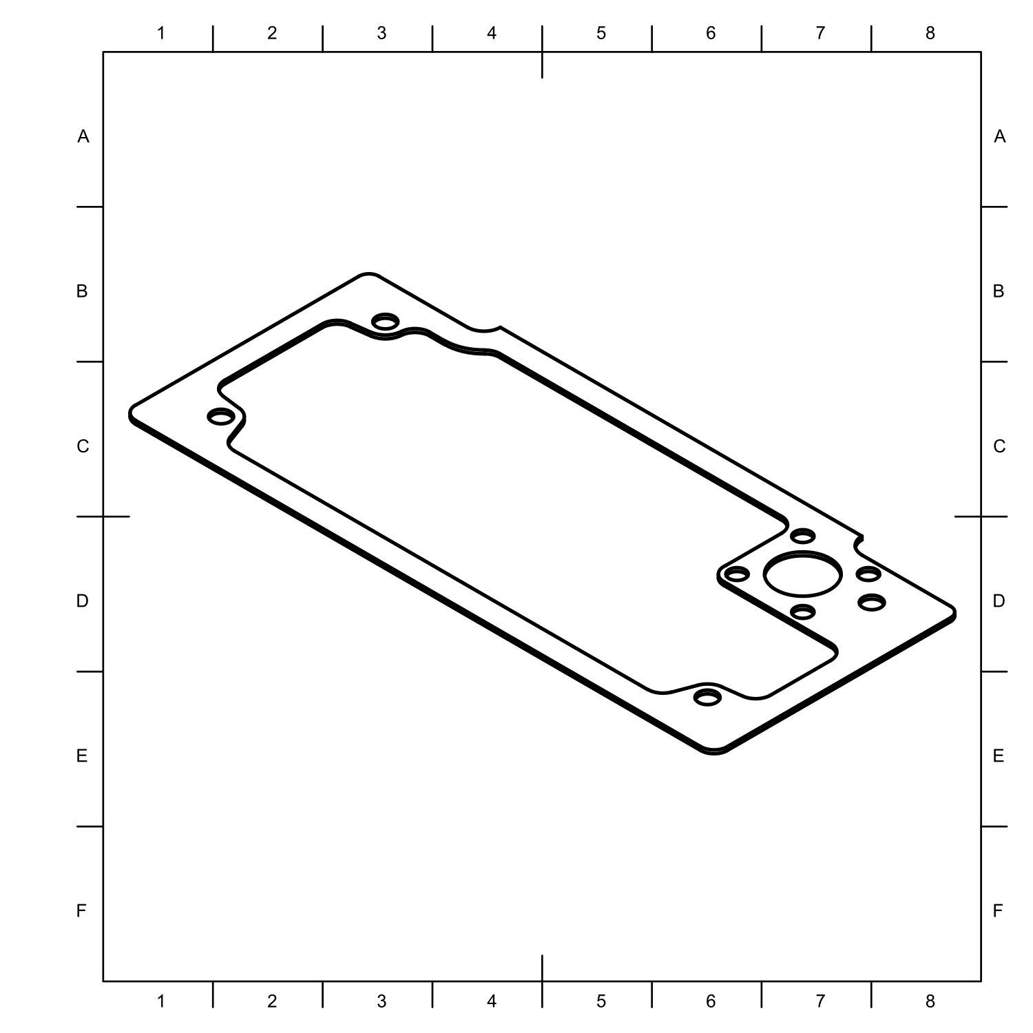 Top cover seal
