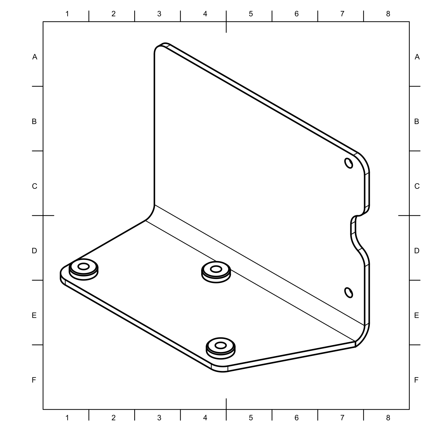 rpi metal plate