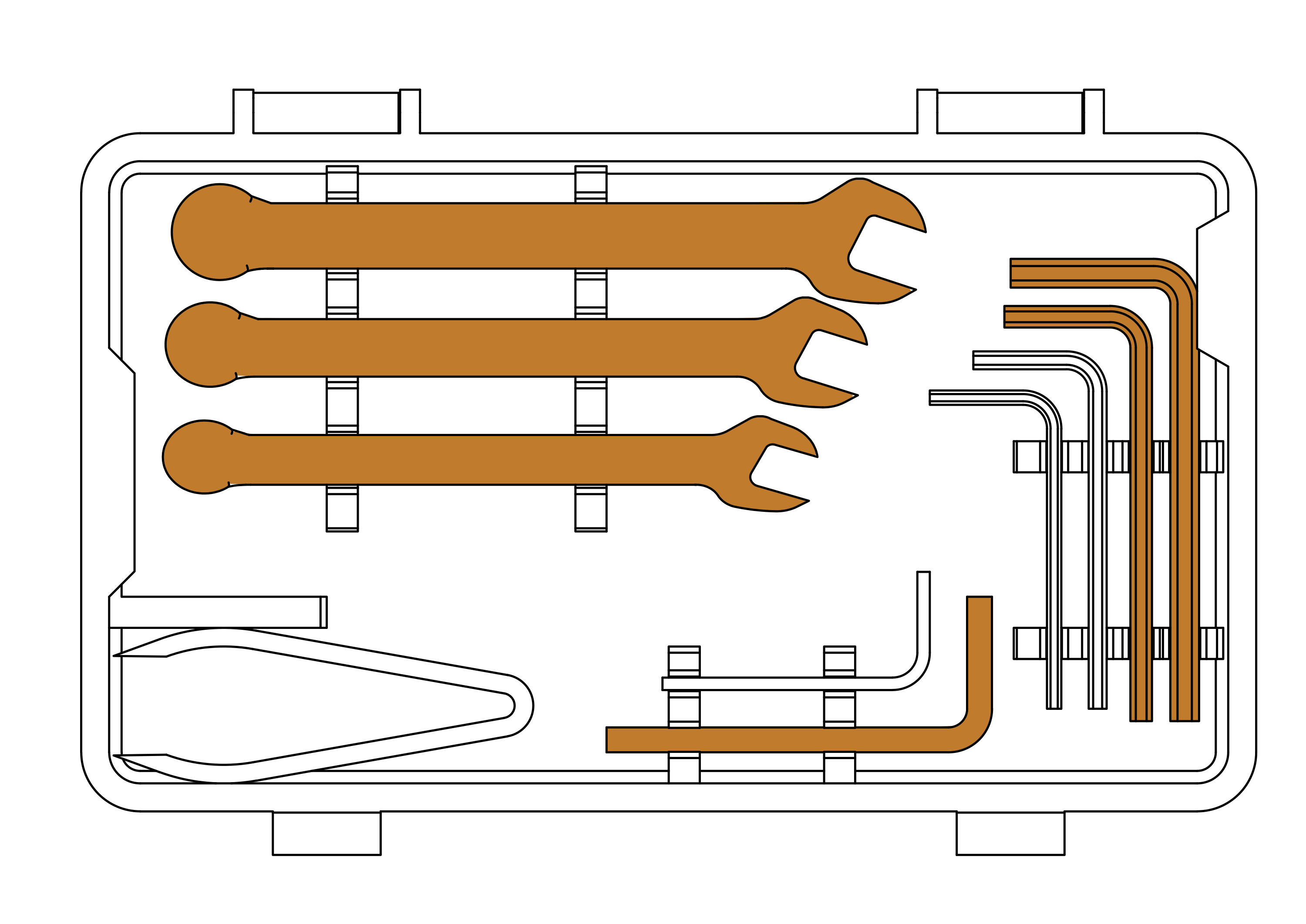 Needed tools
