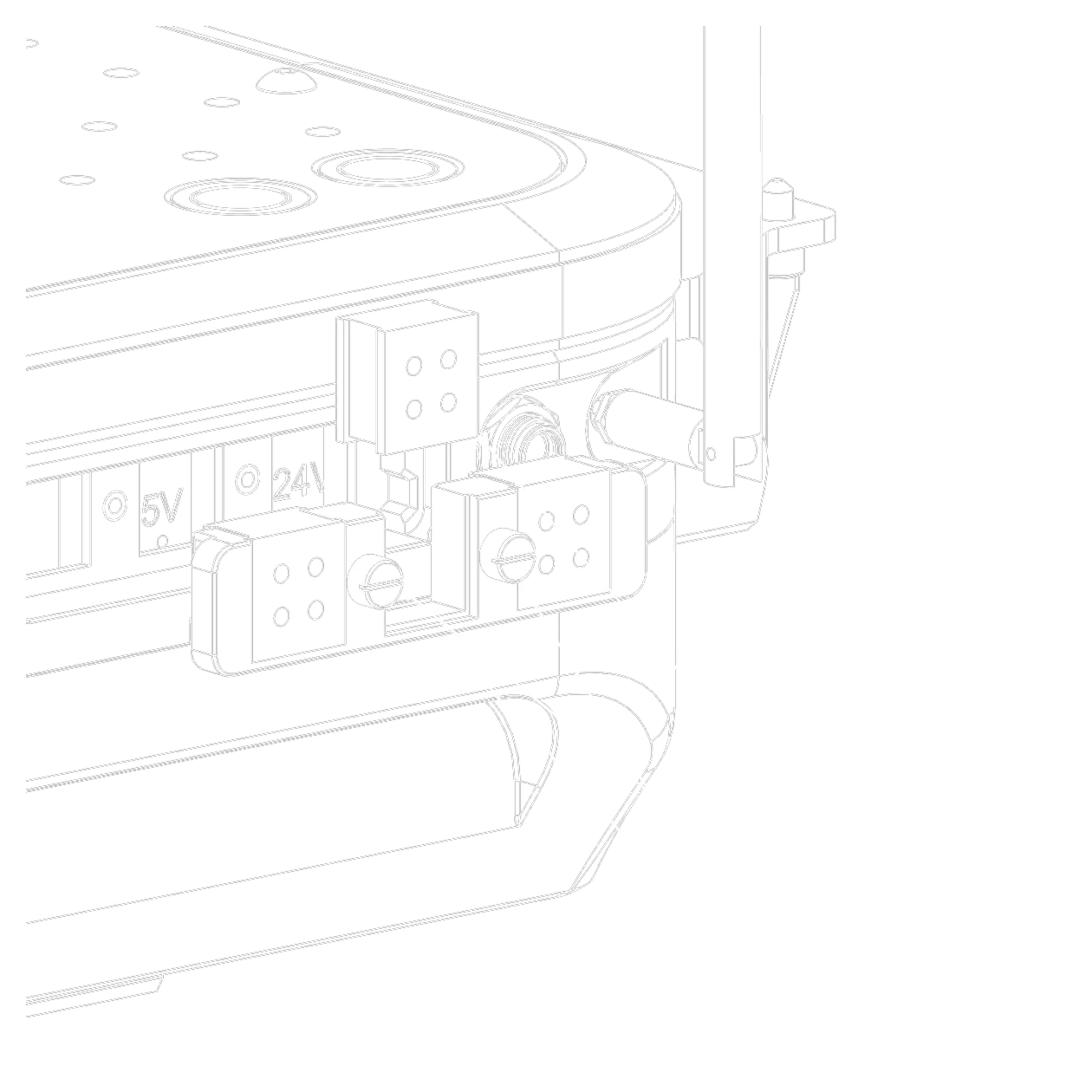 Rapha Rover's payload cable seals